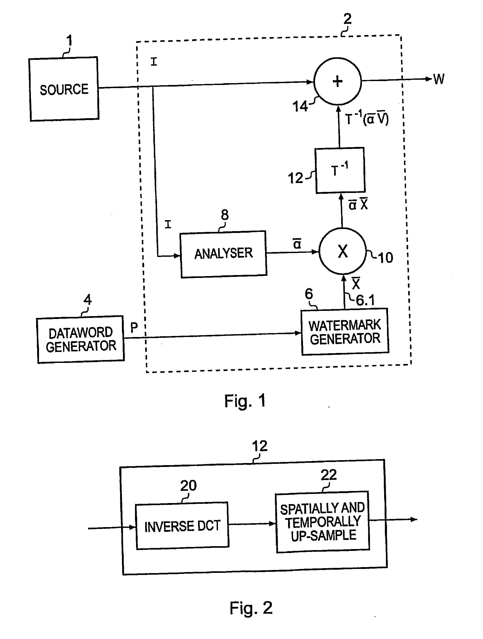 Block-based watermarking