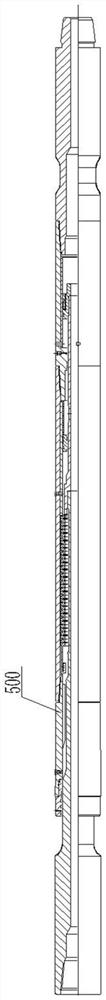 Twisting pendulum low-pressure loss back pressure while drilling tool and its working method