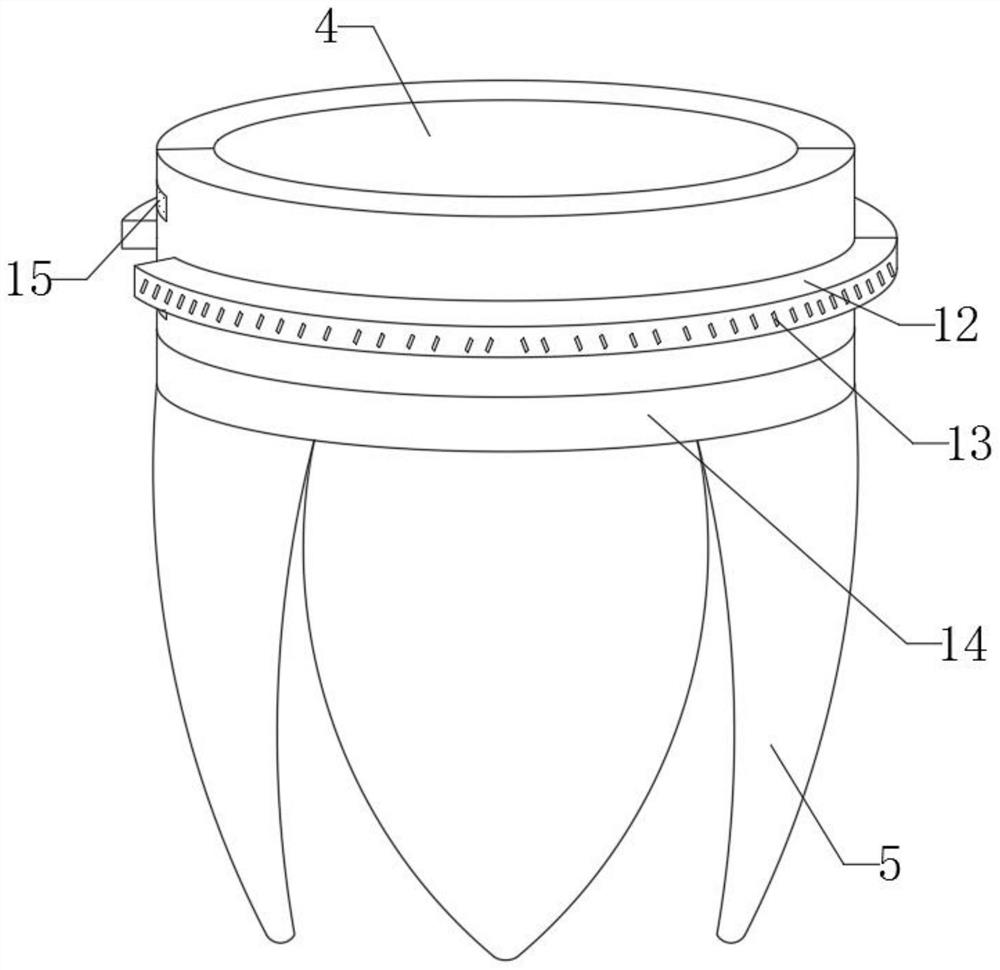 High-survival-rate efficient fruit tree transplanting device and transplanting method