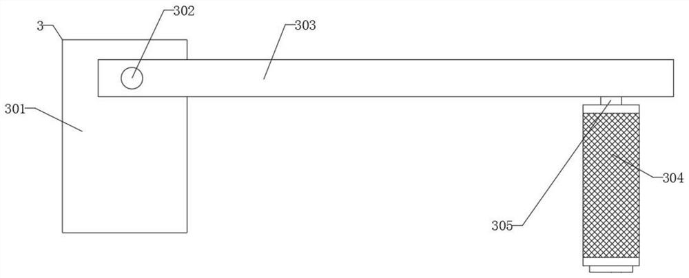 High-survival-rate efficient fruit tree transplanting device and transplanting method