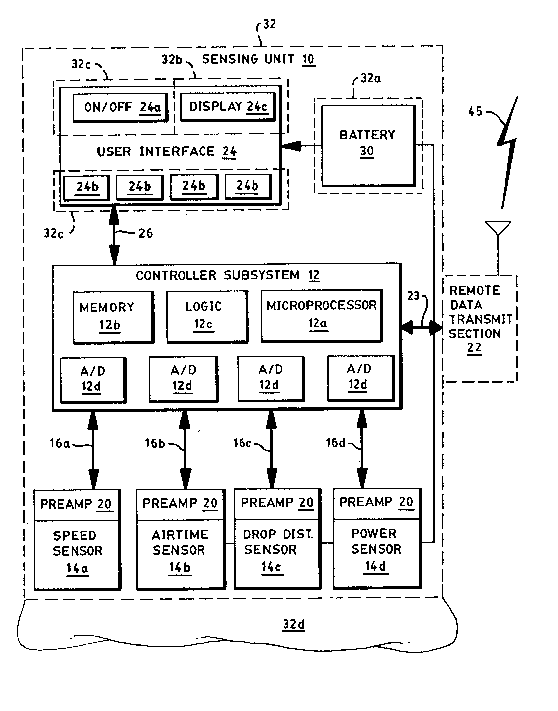 Mobile speedometer system, and associated methods