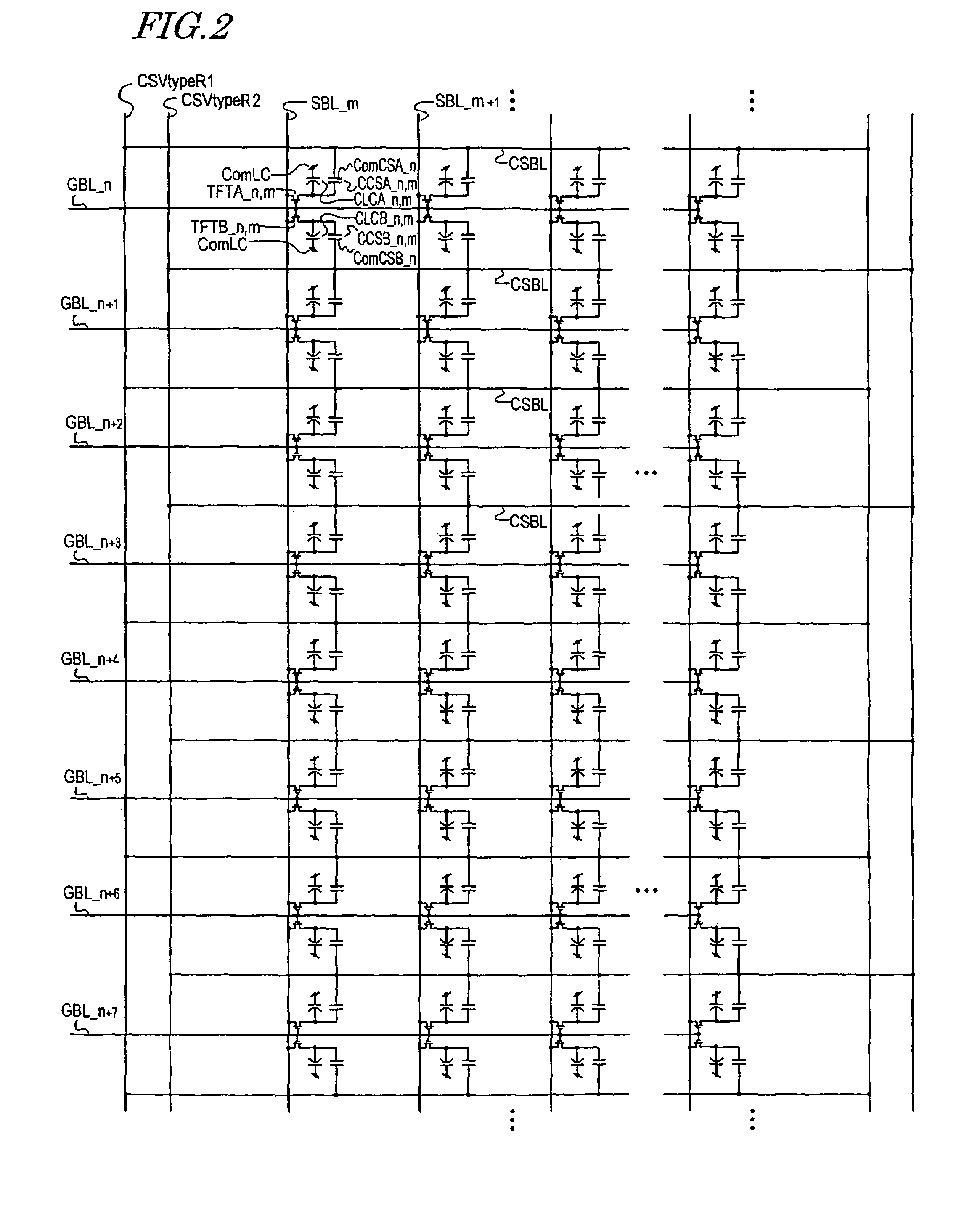 Liquid crystal display having pixel including multiple subpixels