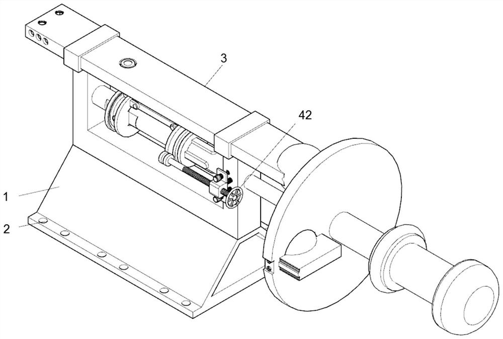 A retractable mechanism that can be quickly and precisely controlled