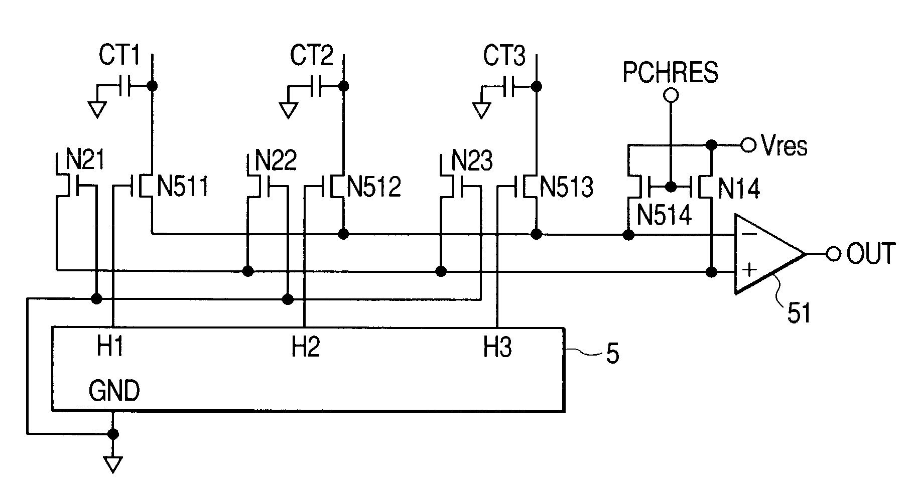Solid-state image pickup apparatus having a differential output