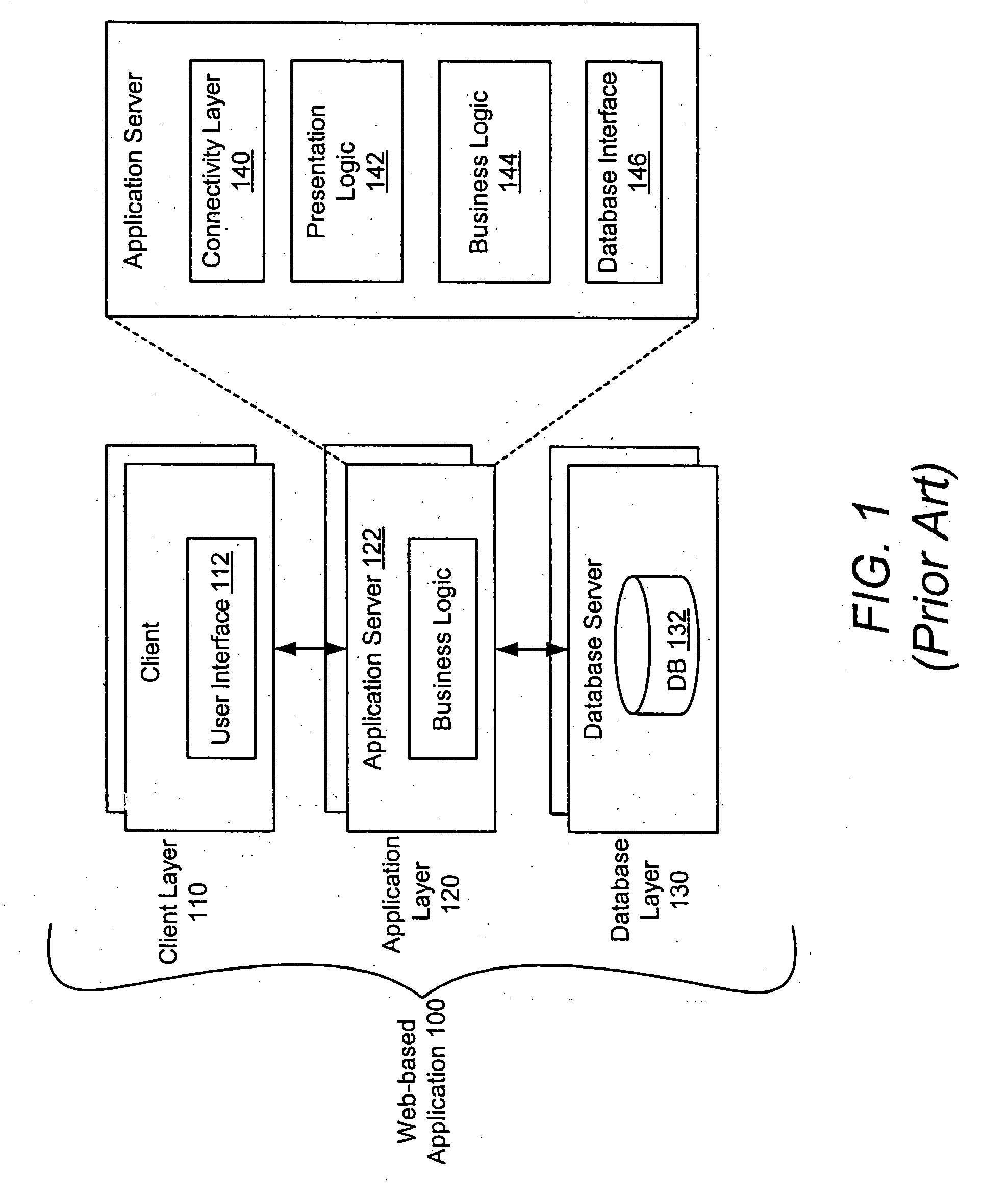 System and method for a query language mapping architecture
