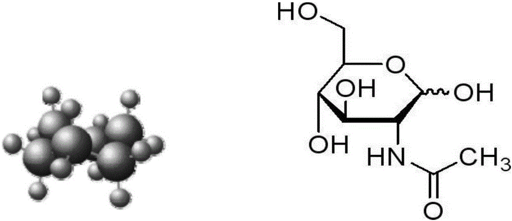 Application of n-acetylglucosamine in the preparation of kits for tumor detection