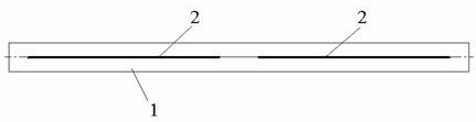 Production method and application of a discontinuous temperature-induced phase change gel fragrance-carrying filter stick