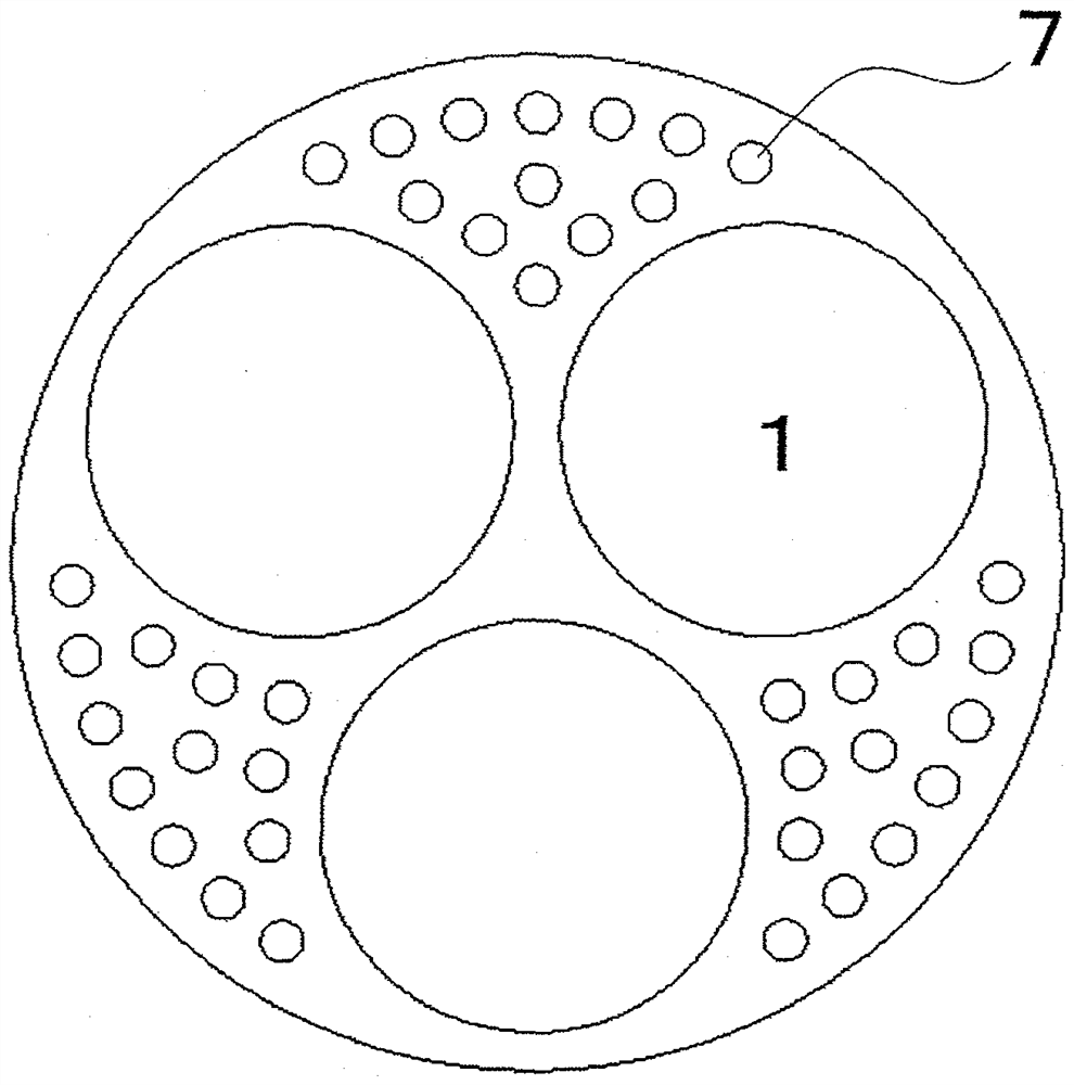 Planetary wheel for holding workpiece for double-side grinding device