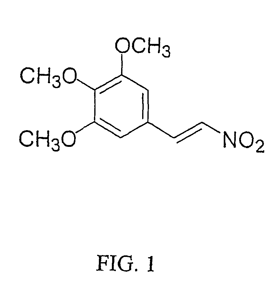 Antifungal phenylethylene