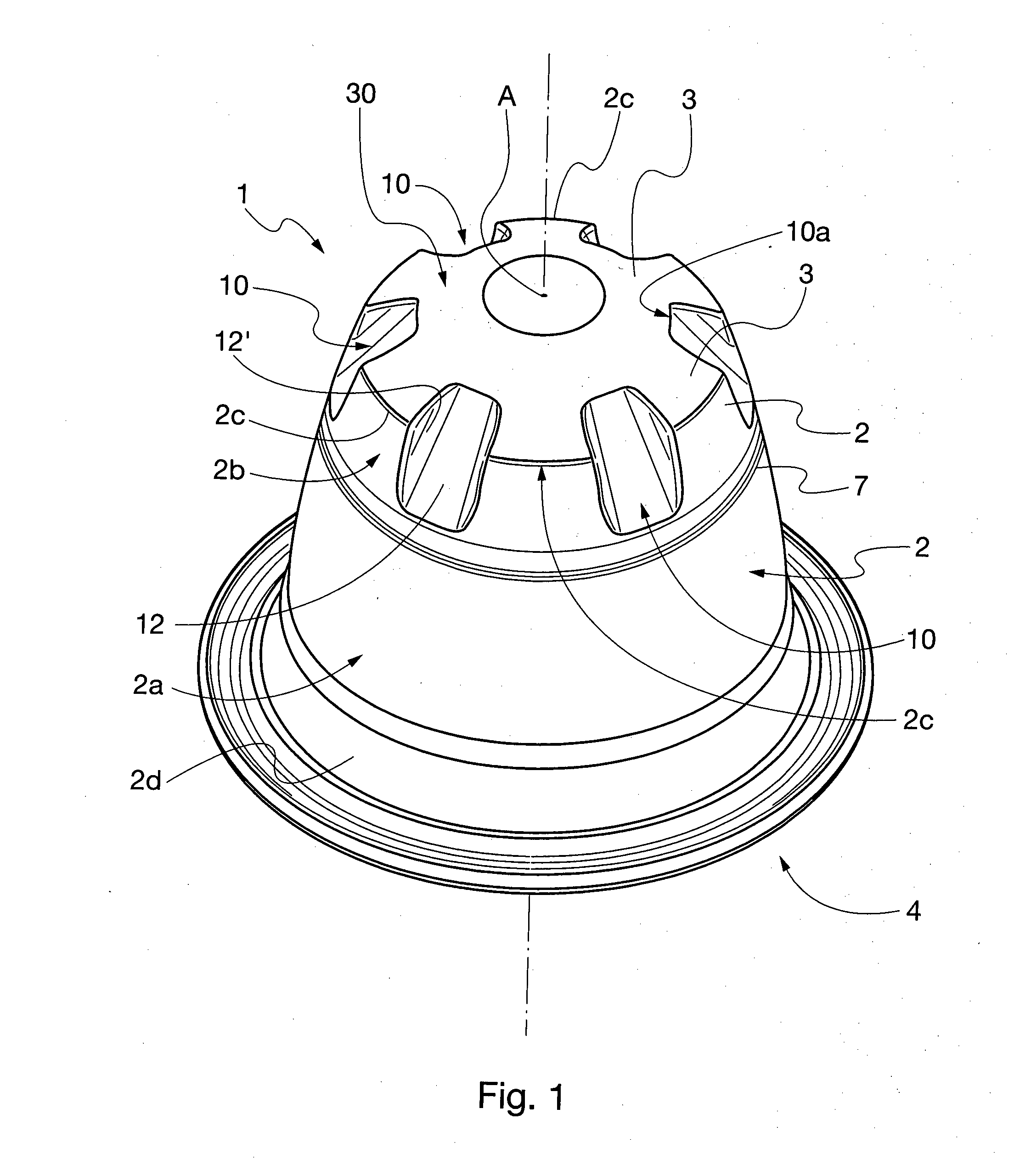 Capsule and system for beverage preparation