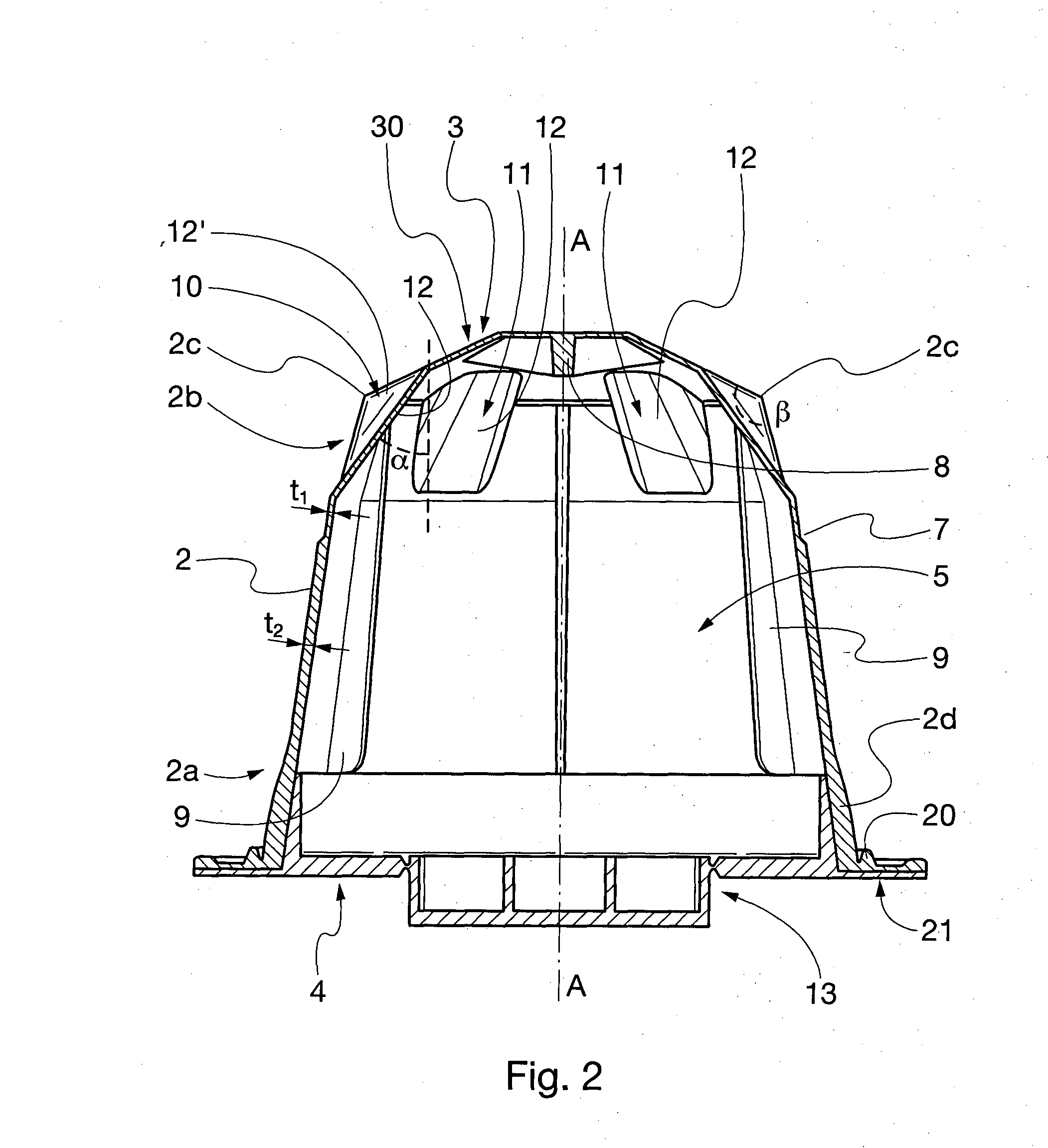 Capsule and system for beverage preparation