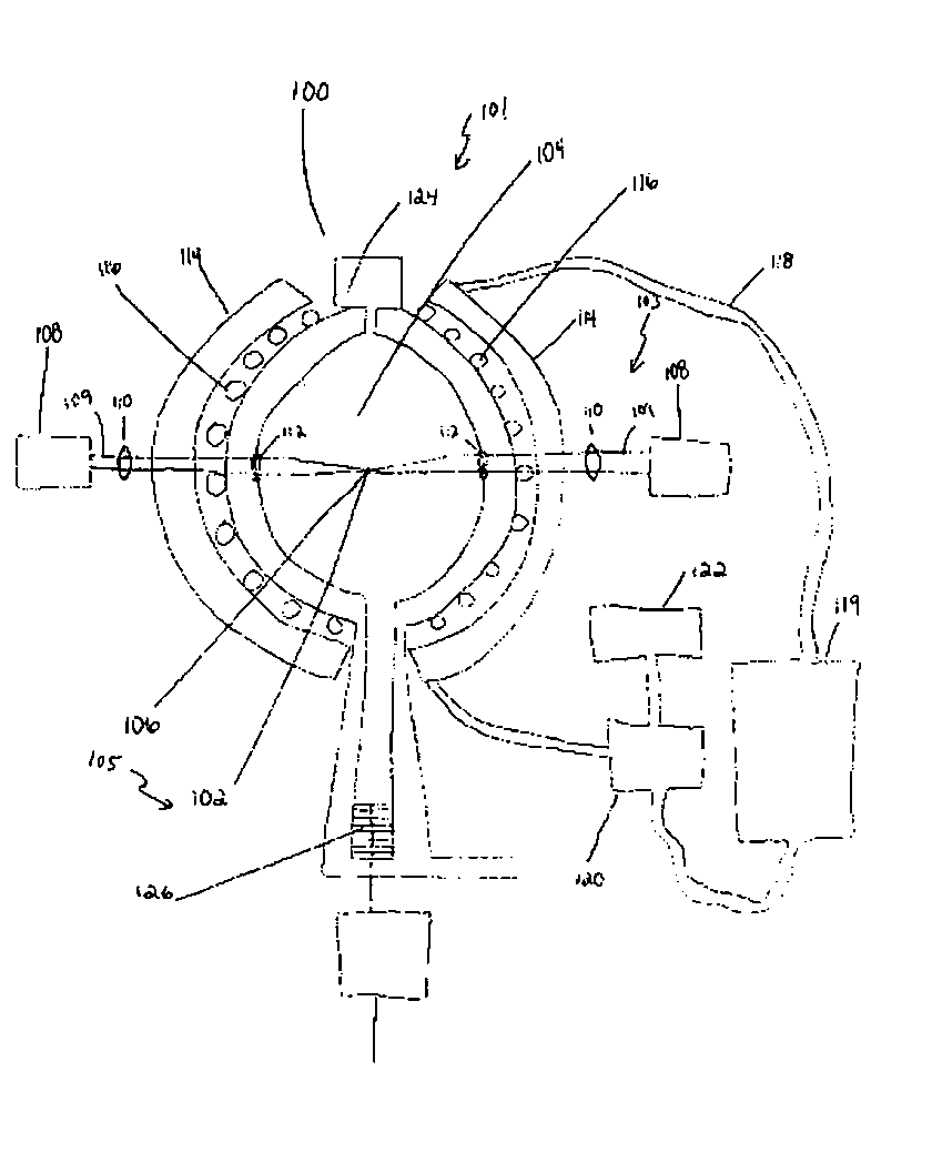 Method and apparatus for compressing a bose-einstein condensate of atoms