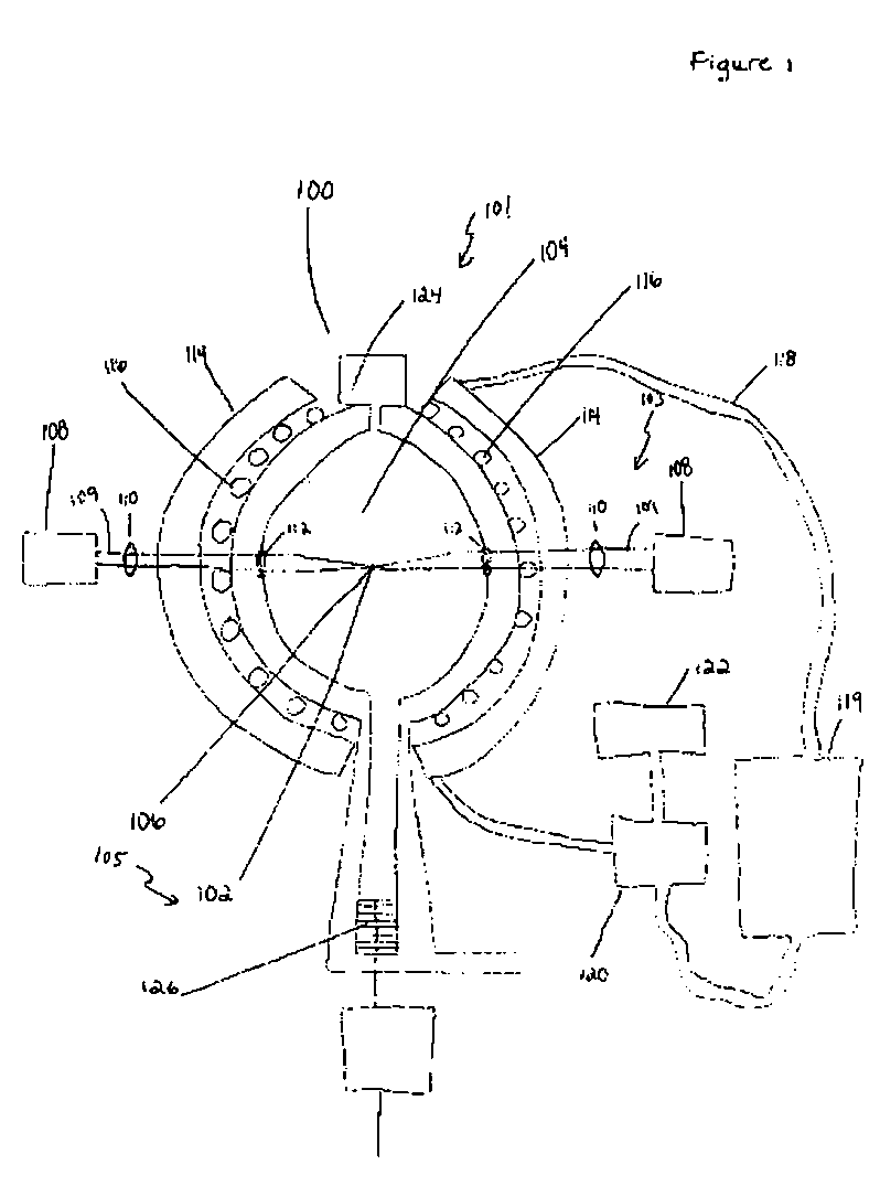 Method and apparatus for compressing a bose-einstein condensate of atoms