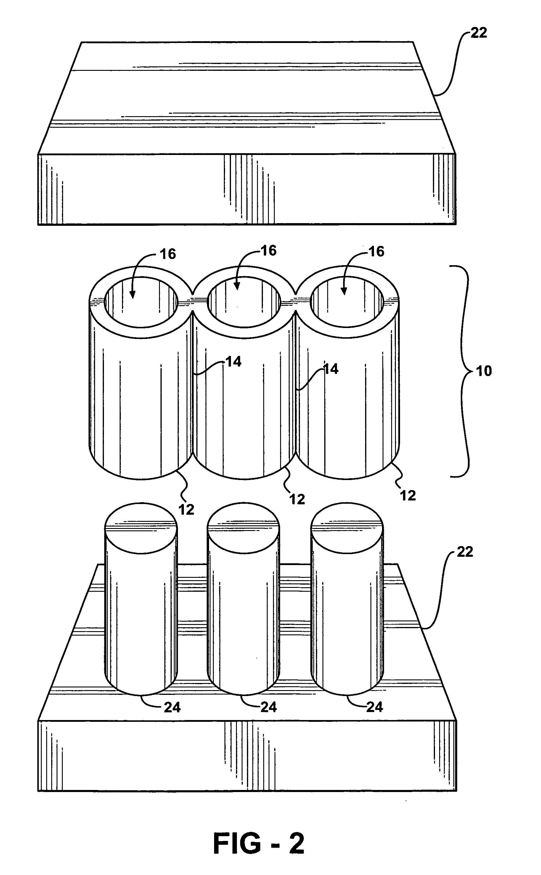 Engine bore liner cassette and method