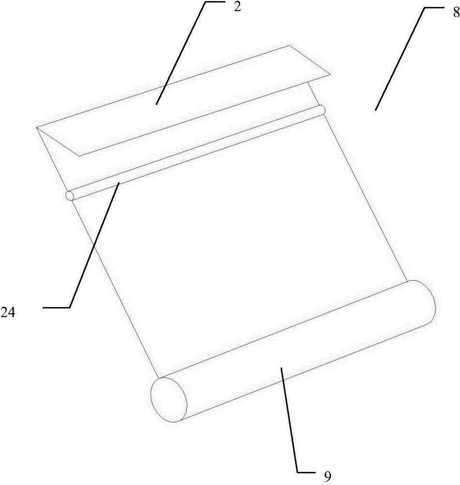 Smoke dust removal method