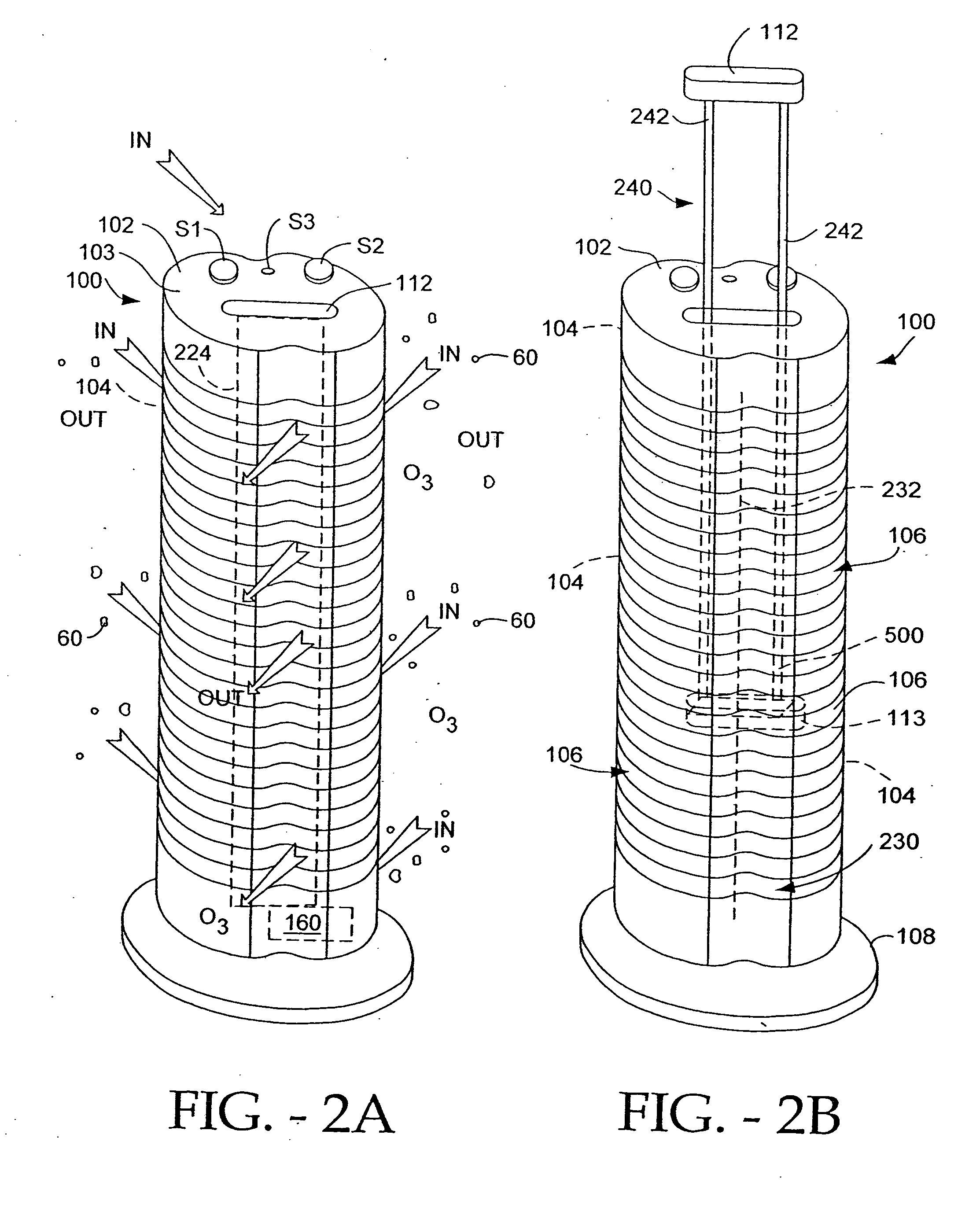 Electro-kinetic air transporter conditioner device with enhanced anti-microorganism capability and variable fan assist