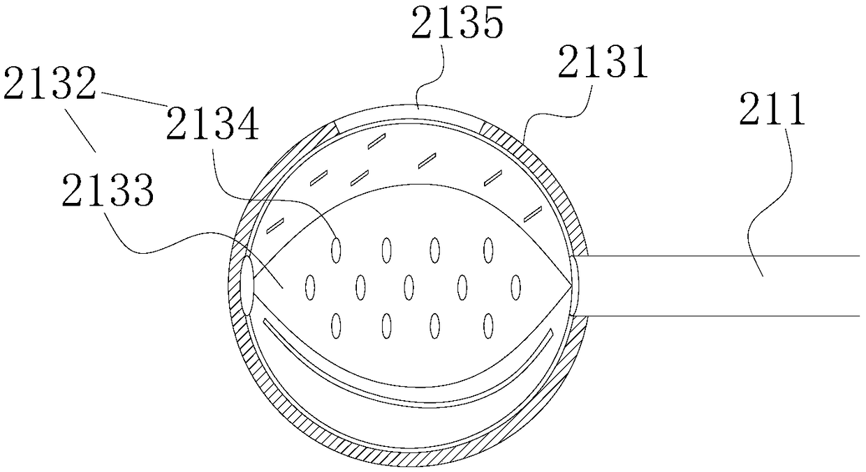 Garden pesticide spraying device