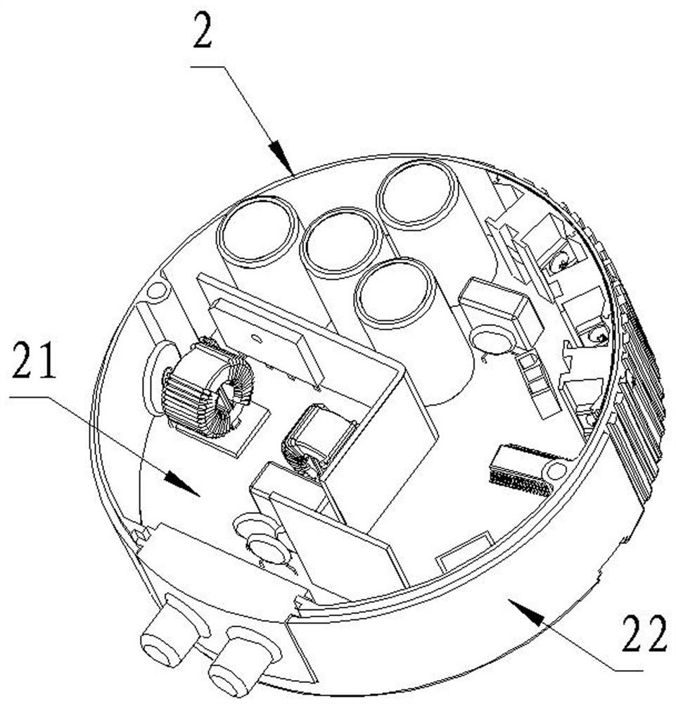 A constant torque control method of ecm motor applied to fan system