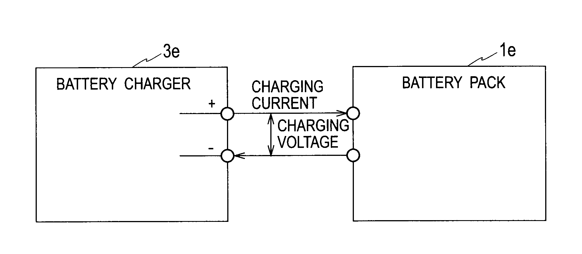 Battery pack, battery charger, and battery pack system