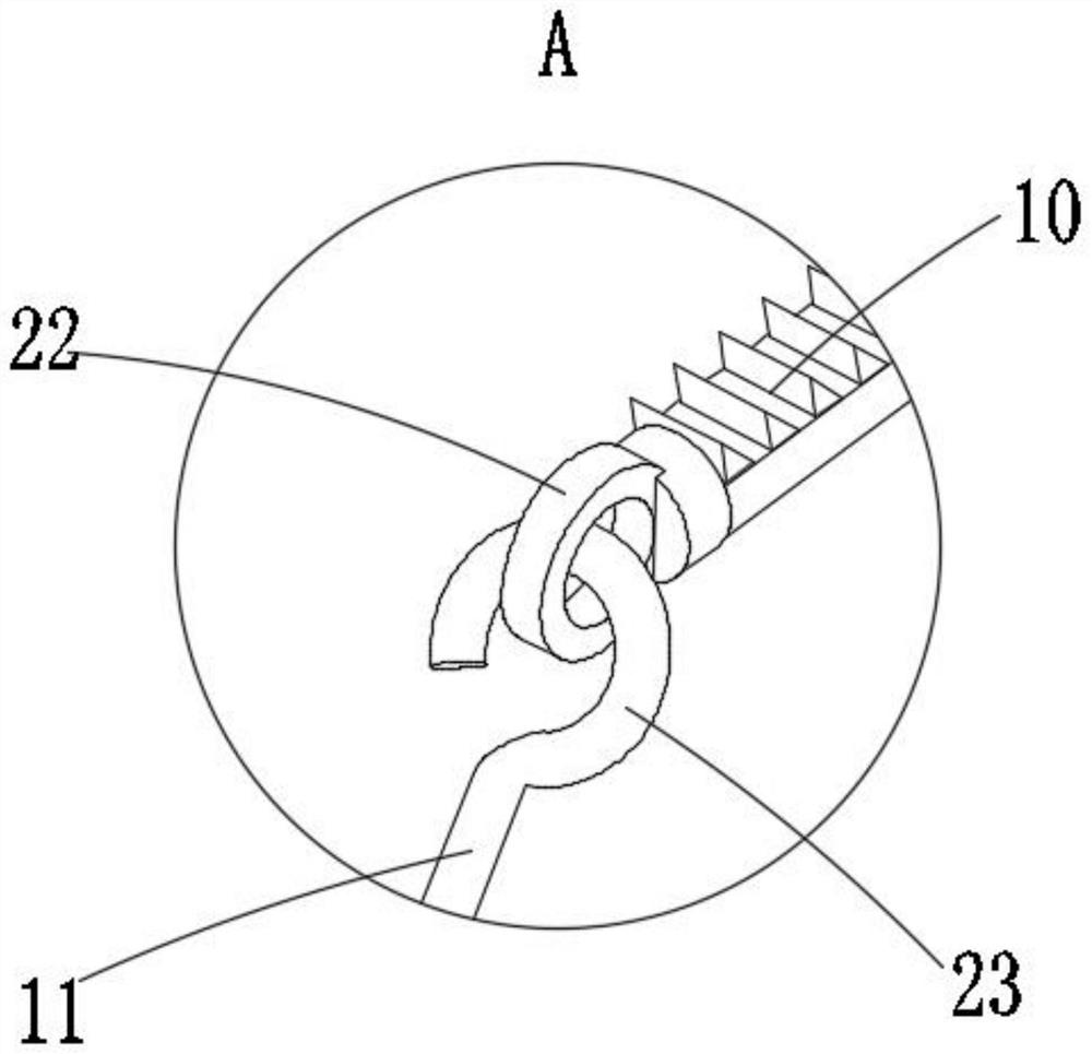 Auxiliary device for general surgery treatment
