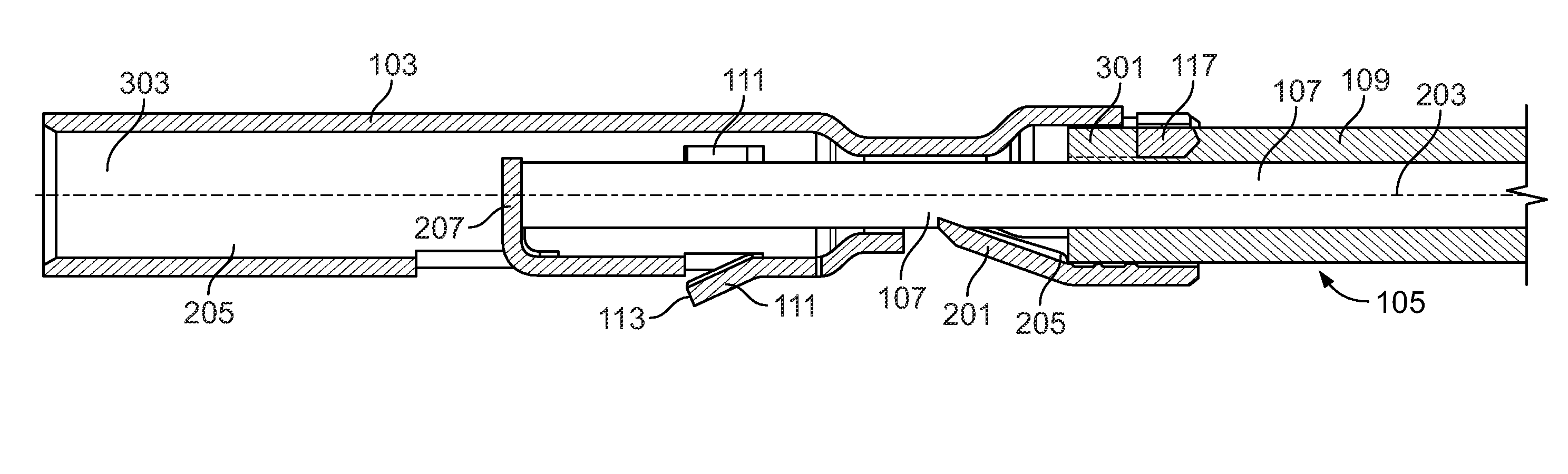 Wire retention connector system