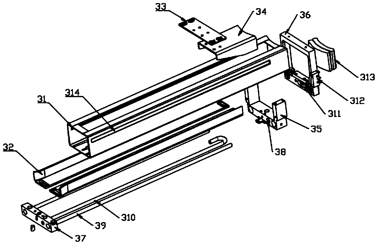 Automatic magnet feeding and assembling machine for nonmagnetic motor