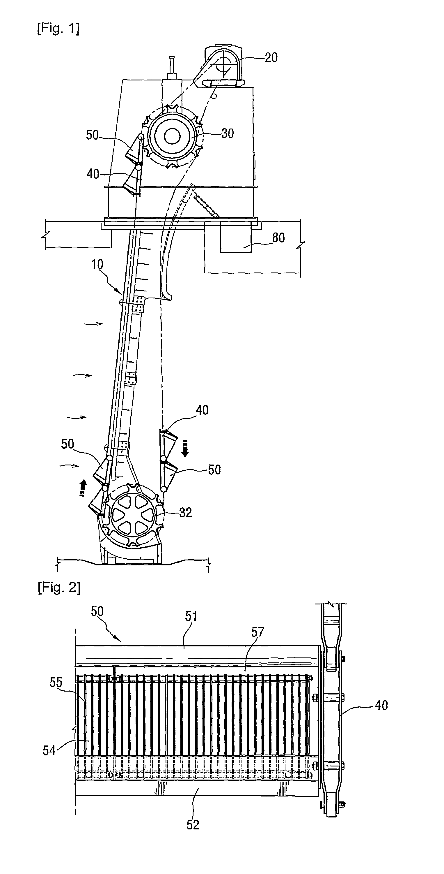 Combination traveling water screen apparatus