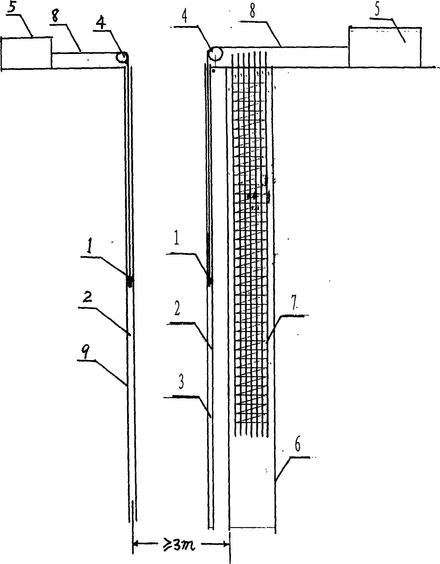 method-for-detecting-reinforcing-bar-cage-length-in-concrete-pouring