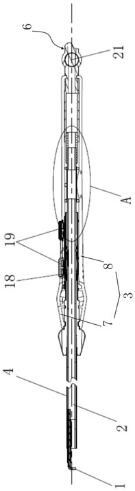 A kind of attracting electric knife pen