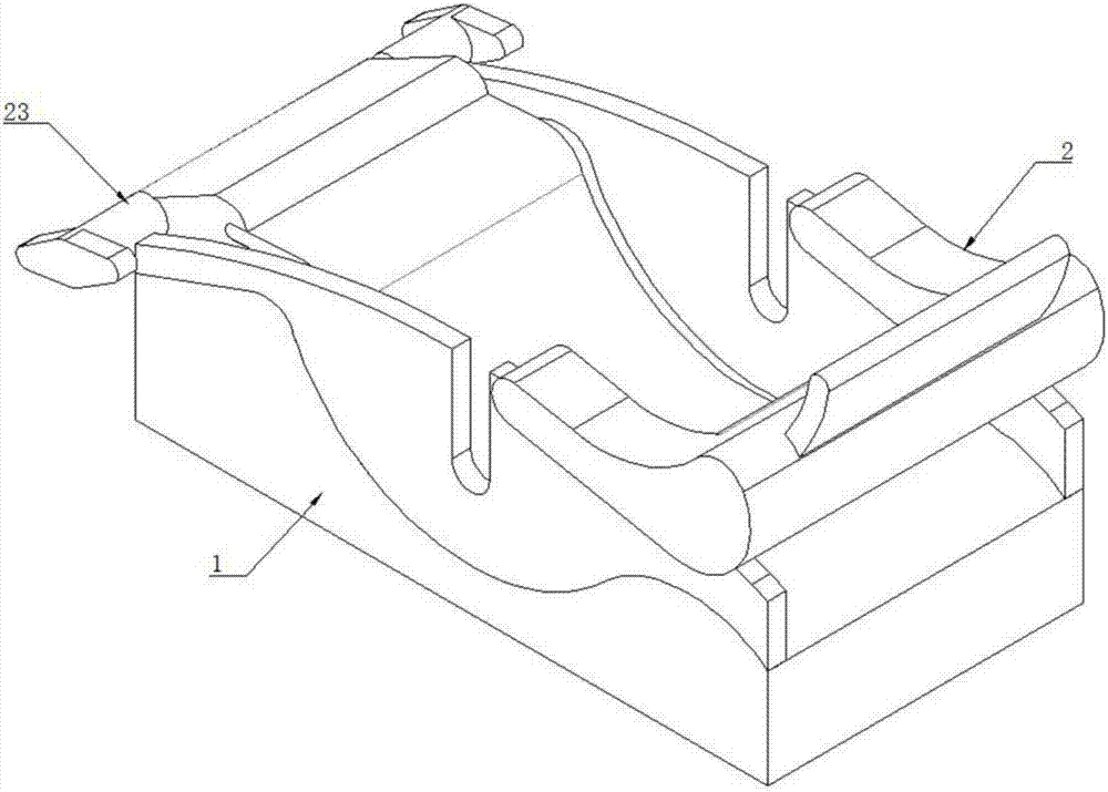 Food packaging and rolling device