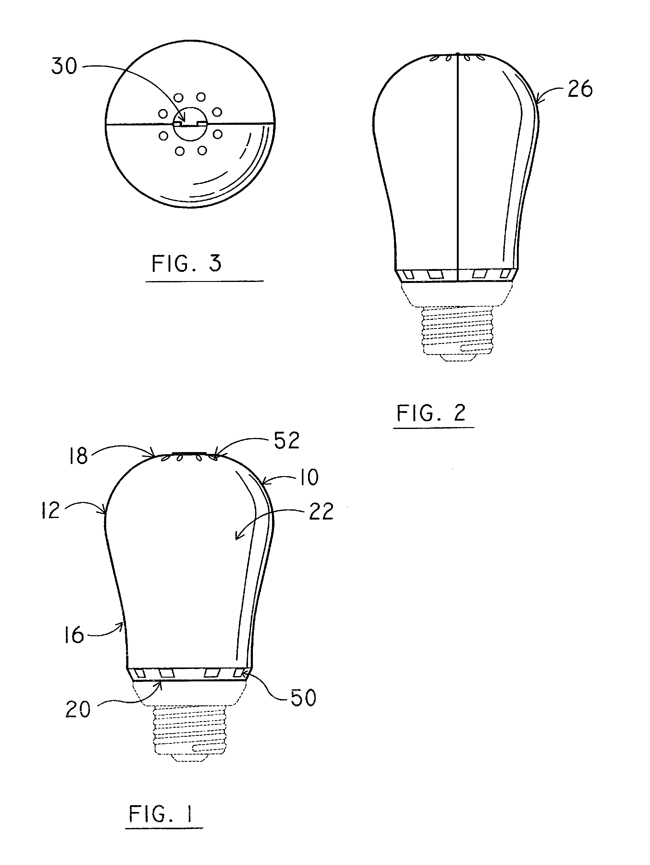 Fluorescent bulb cover