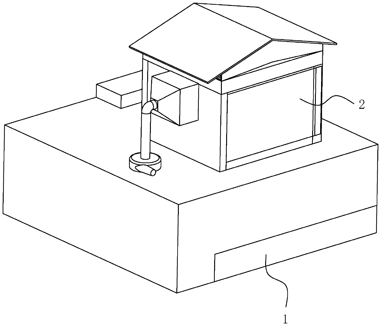 Intelligent papermaking raw material bin control system