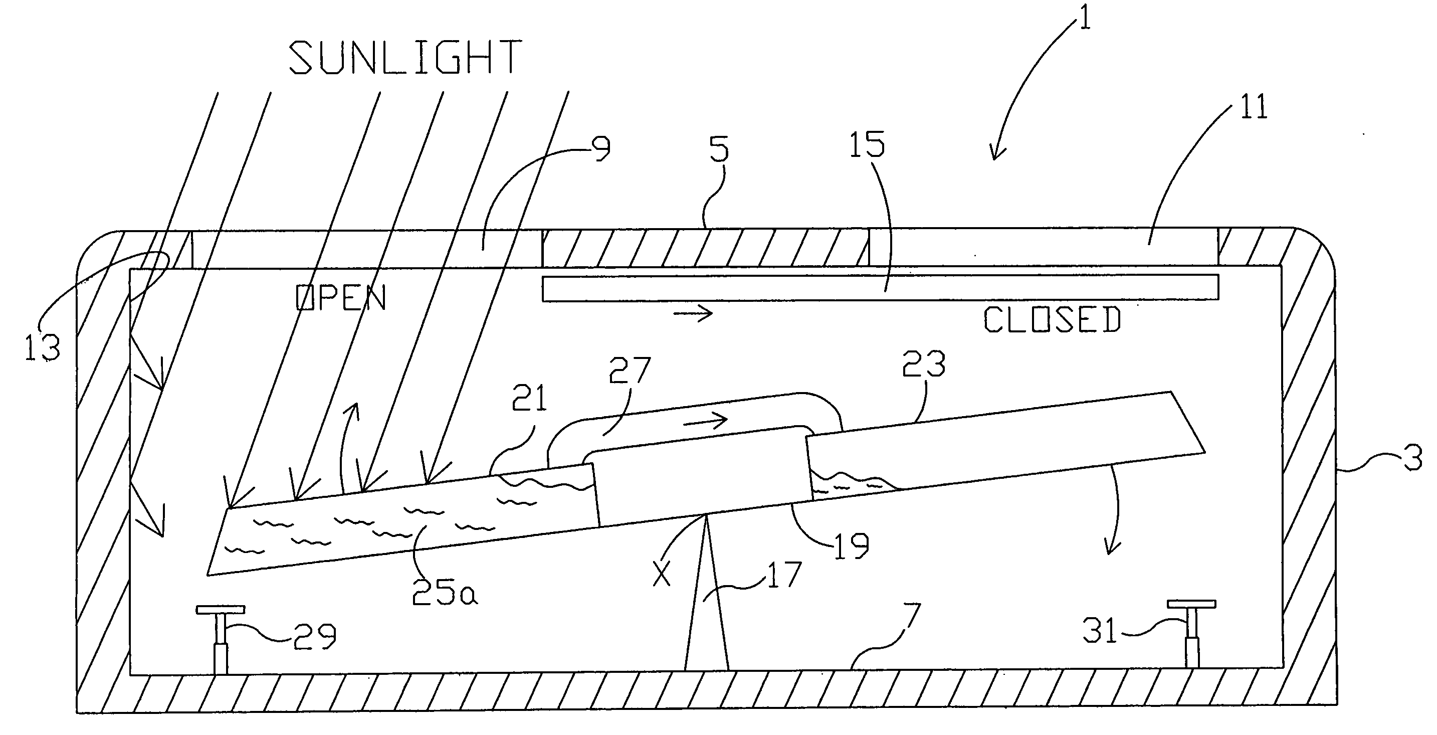 Reciprocating solar engine