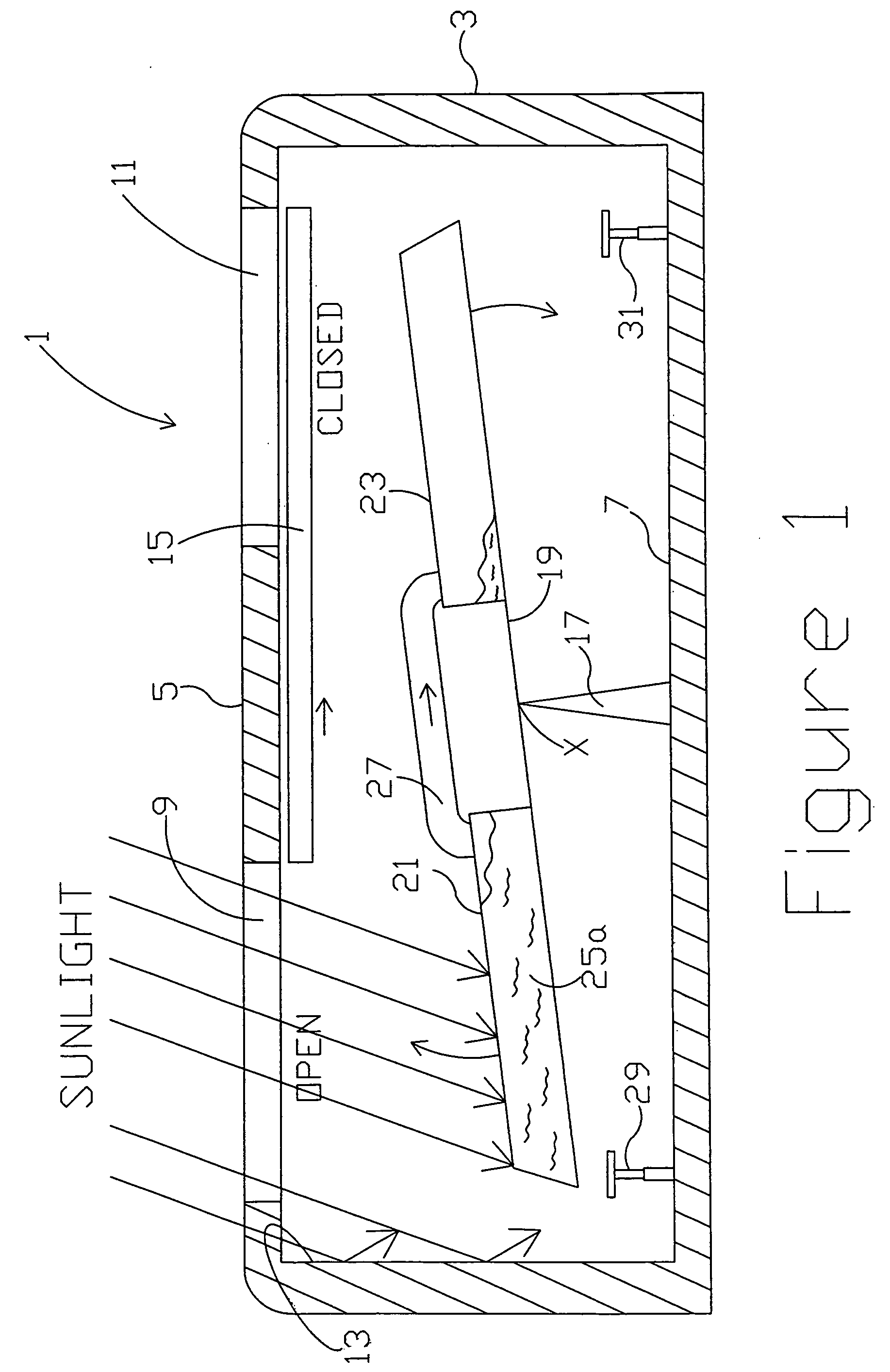 Reciprocating solar engine