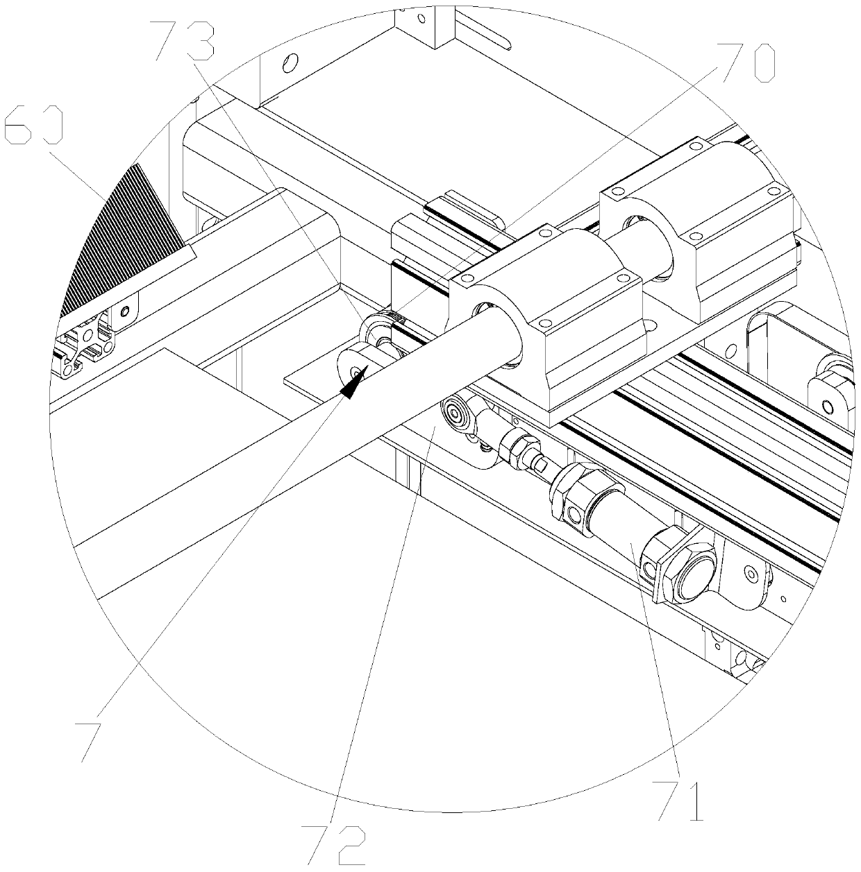 Full-automatic pocket machine