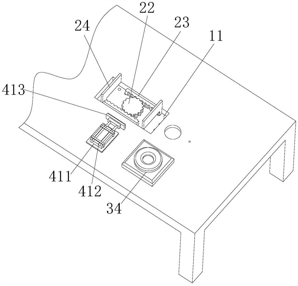 Food detecting and sampling device