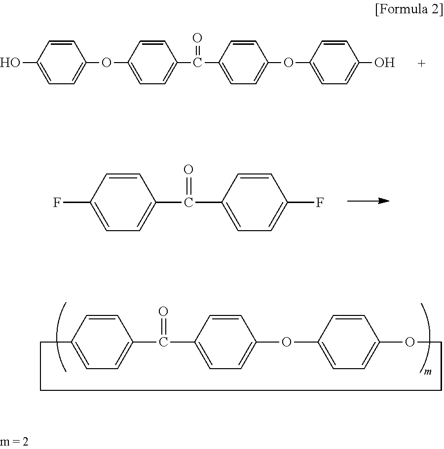Cyclic polyphenylene ether ether ketone composition and method for producing the same