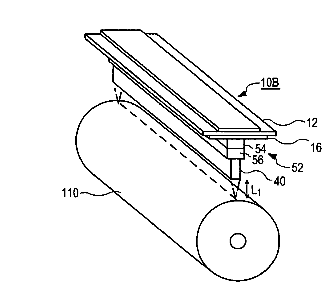 Electro-optical device, image printing apparatus, and method of manufacturing electro-optical device