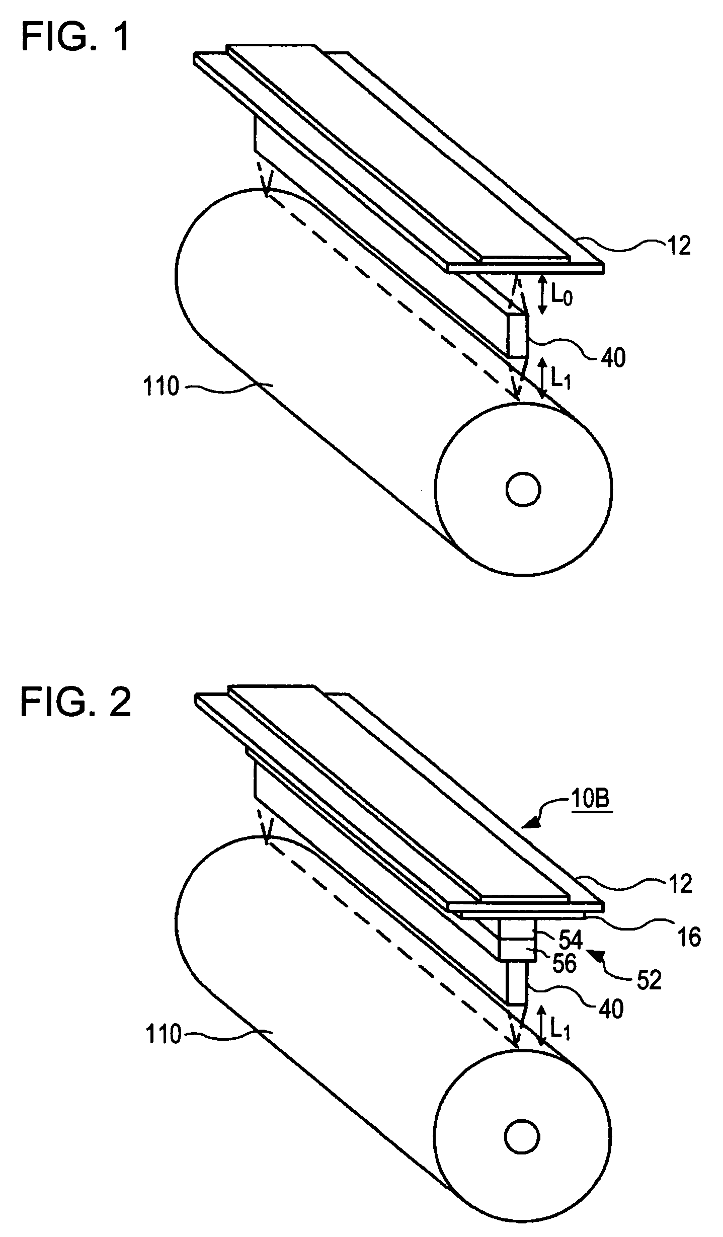 Electro-optical device, image printing apparatus, and method of manufacturing electro-optical device