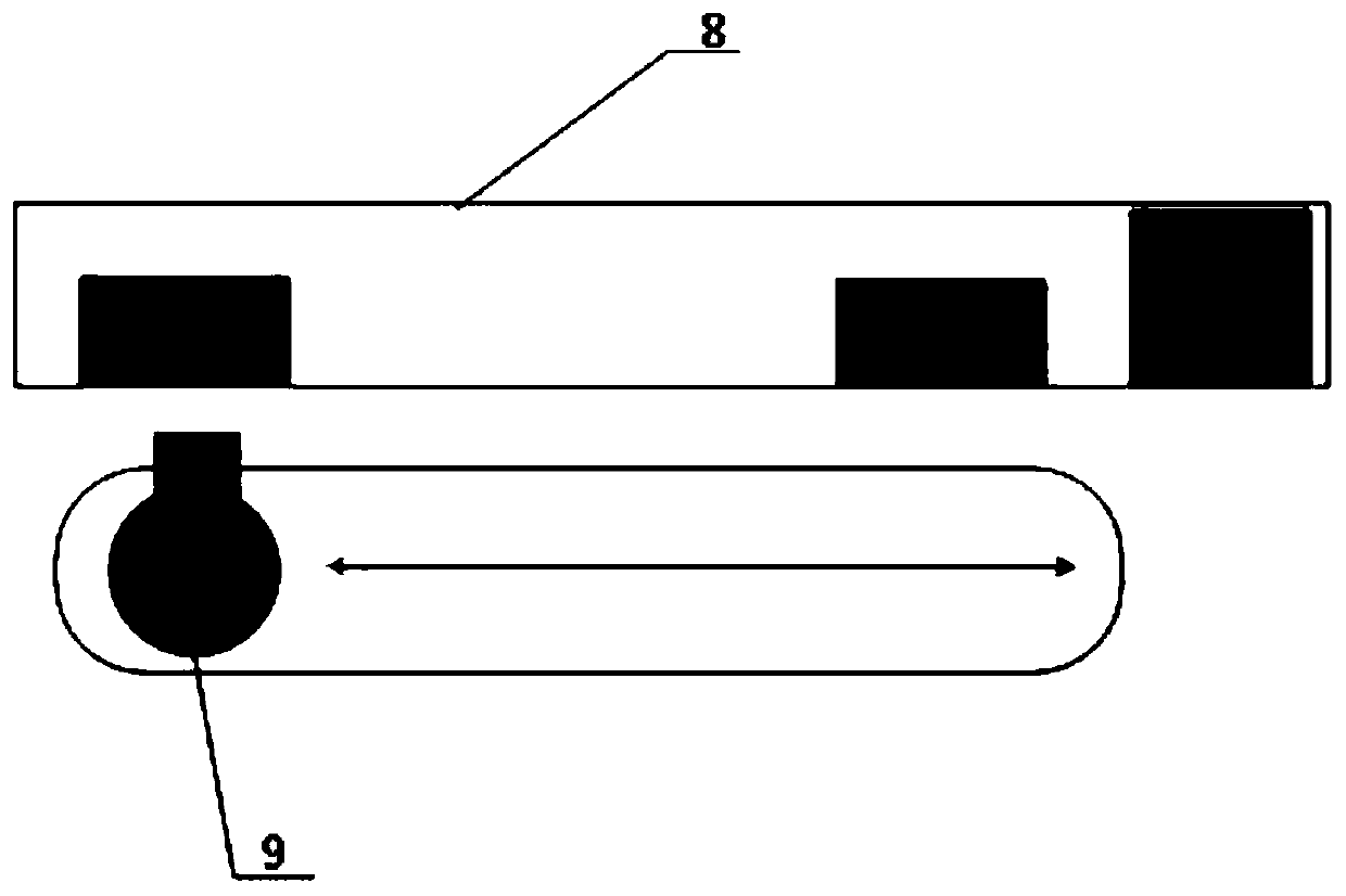 Disconnecting link state collecting device