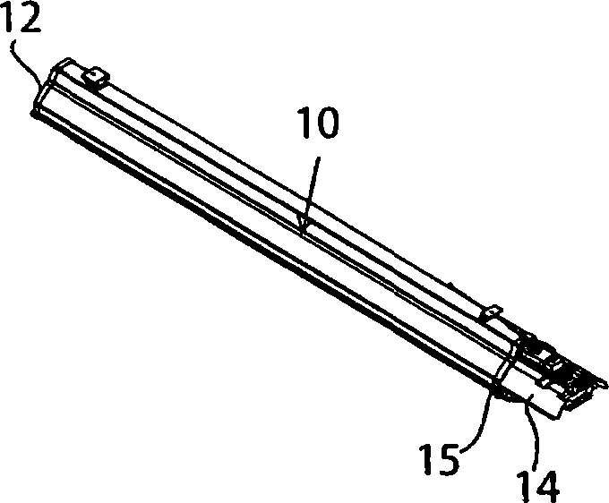 Watertight seal lighting equipment