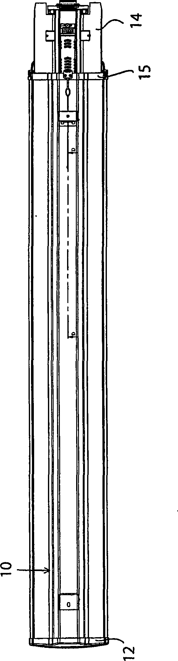 Watertight seal lighting equipment