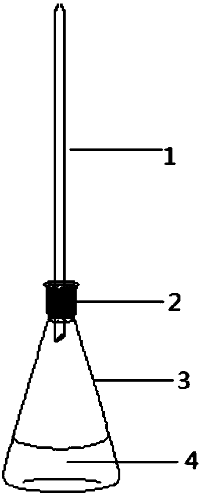 Method for polonium leaching in aerosol