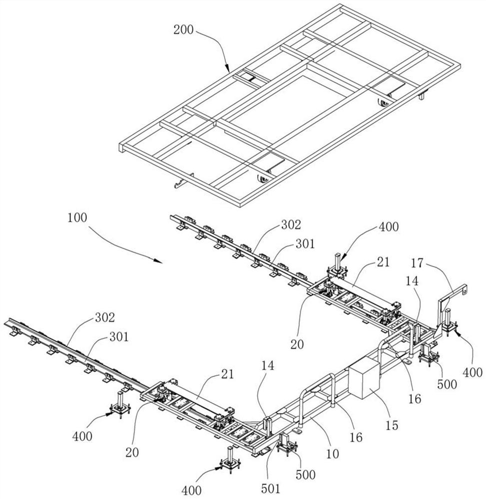 Receiving and carrying vehicle and receiving and carrying system