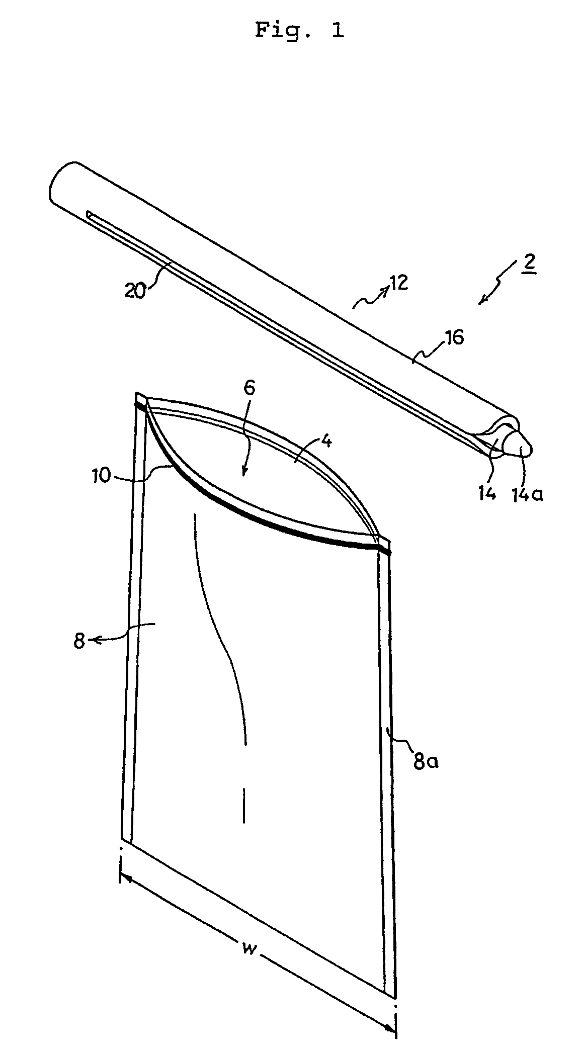 Pack sealing method and device