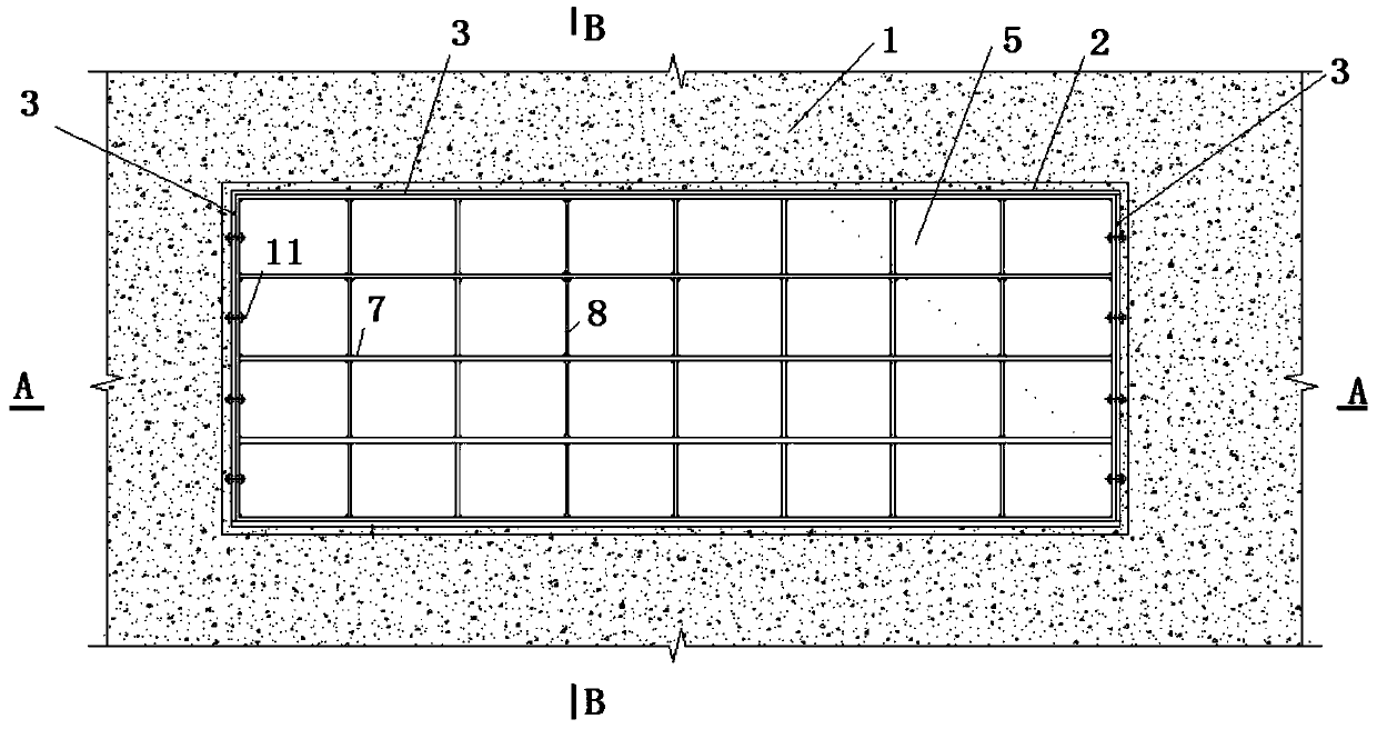 Prefabricated pipe joint structure for pipe-jacking method tunnel hole opening and using method thereof