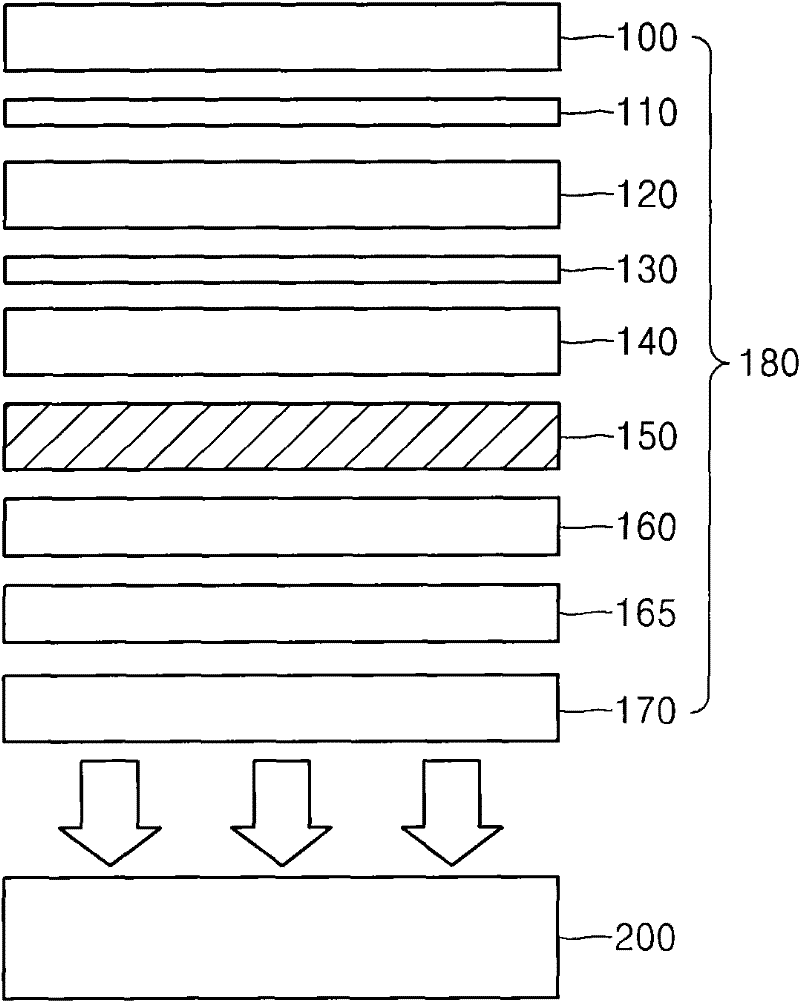 Insert mold transcription film including three-dimentional pattern of metal texture and method for fabricating the same
