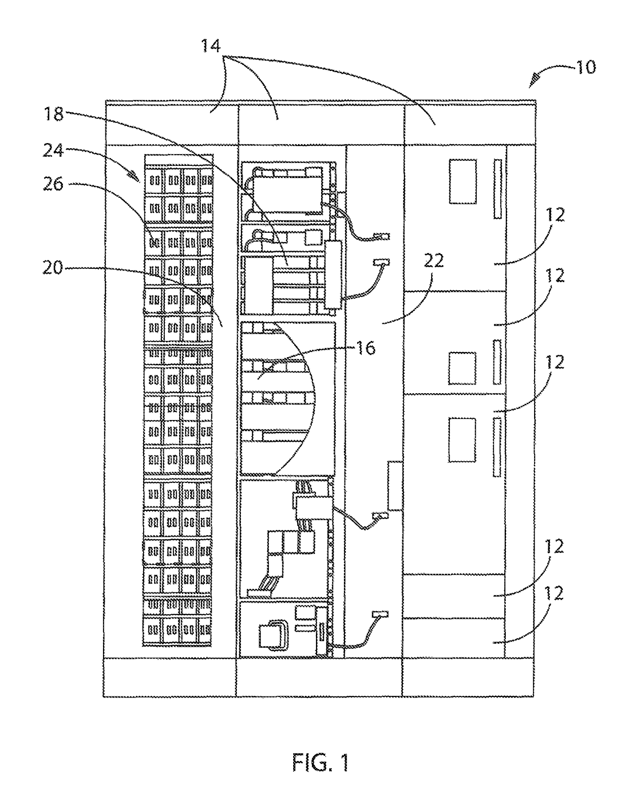 System for isolating power conductors using molded assemblies
