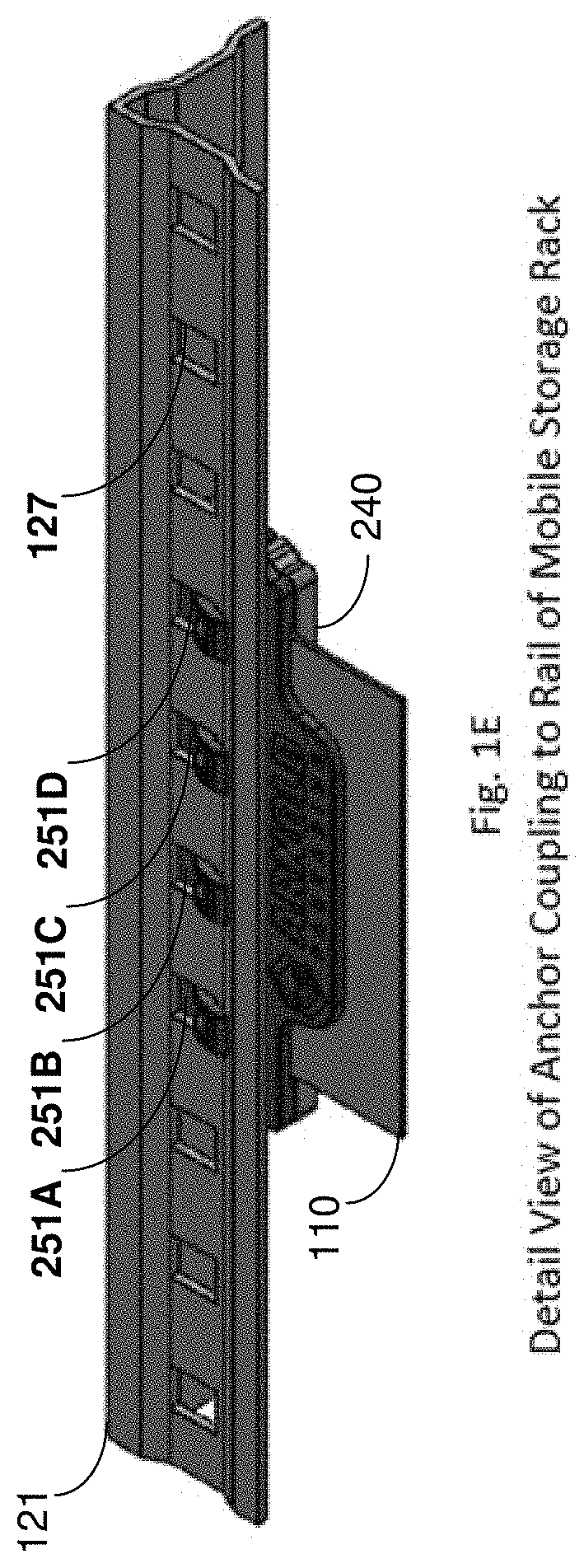 Elastic strap anchor assembly