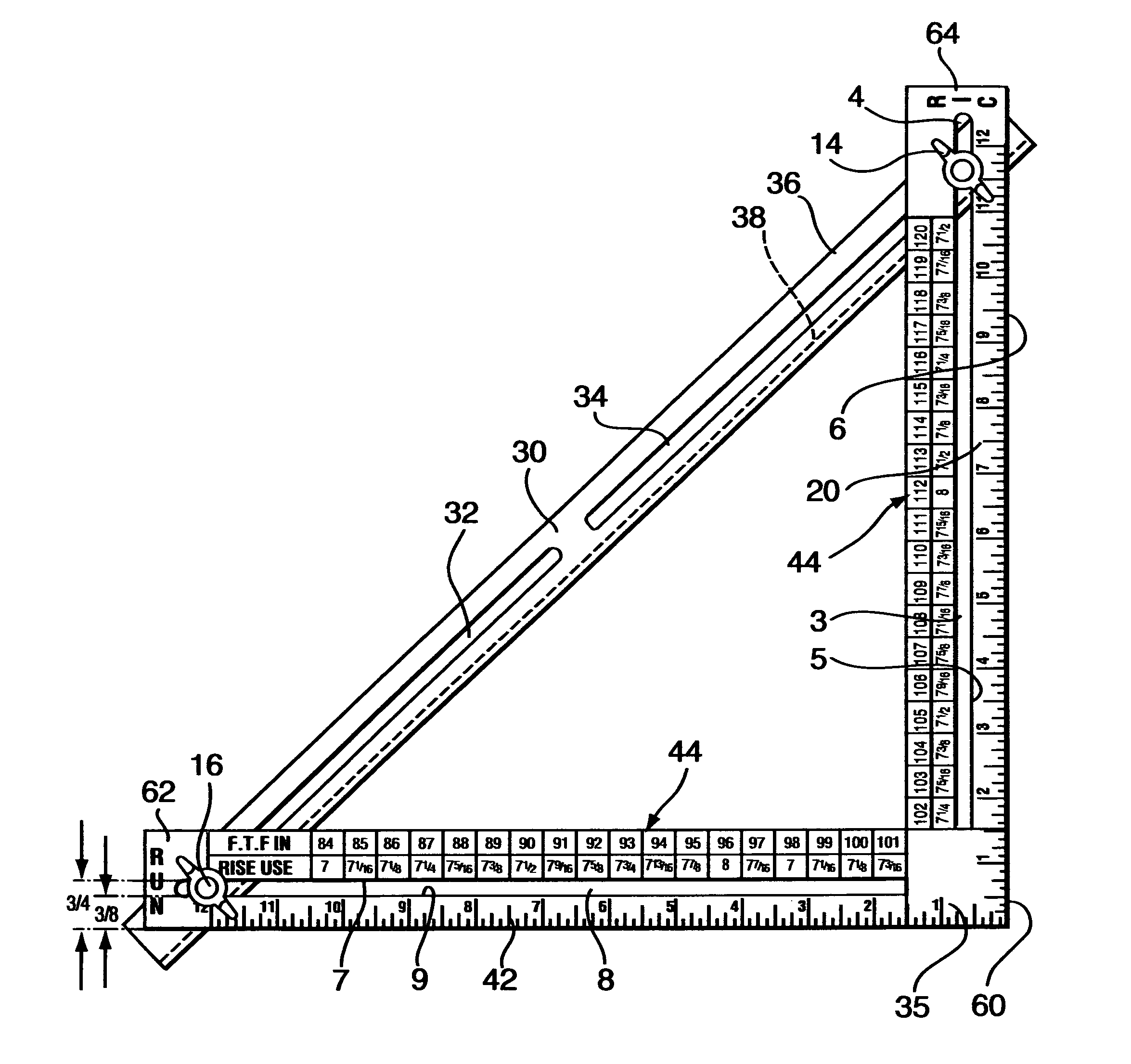 Step and rafter tool